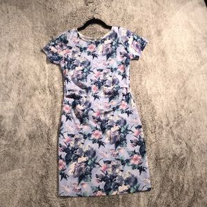 Pink Blush Maternity Dress